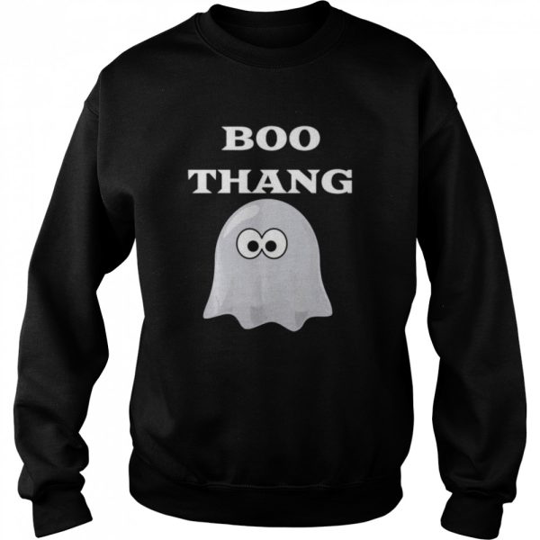 Boo Thang Halloween Couple Easy Costume shirt