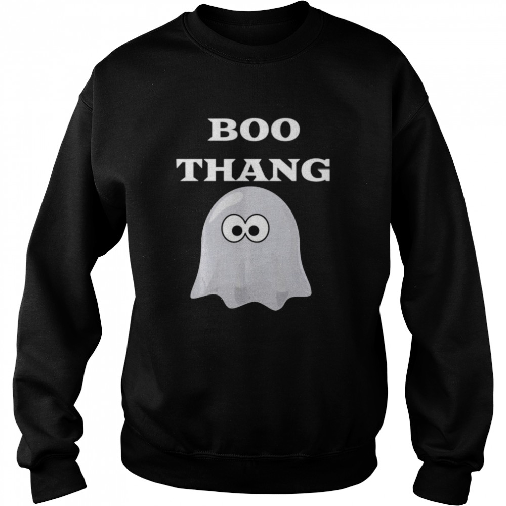 Boo Thang Halloween Couple Easy Costume shirt Boo Thang Halloween Couple Easy Costume shirt