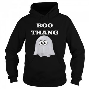 Boo Thang Halloween Couple Easy Costume shirt 3