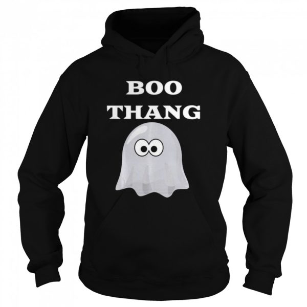 Boo Thang Halloween Couple Easy Costume shirt