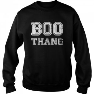 Boo Thing Cute Vintage Womens Halloween Party Ghost shirt