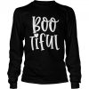 Boo Tiful Cute Womens Vintage Halloween Party shirt