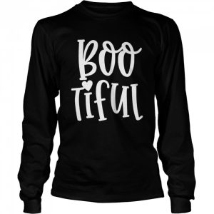 Boo Tiful Cute Womens Vintage Halloween Party shirt