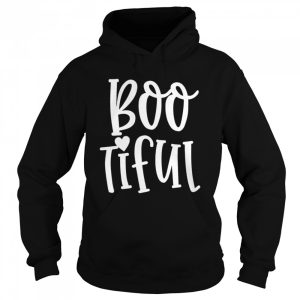 Boo Tiful Cute Womens Vintage Halloween Party shirt 3
