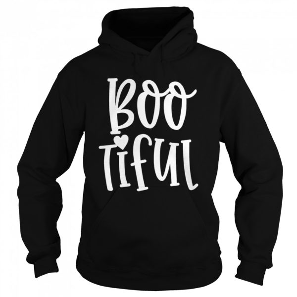 Boo Tiful Cute Womens Vintage Halloween Party shirt