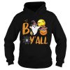Boo Y all Happy Halloween Funny TShirt