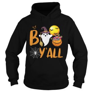 Boo Y all Happy Halloween Funny TShirt