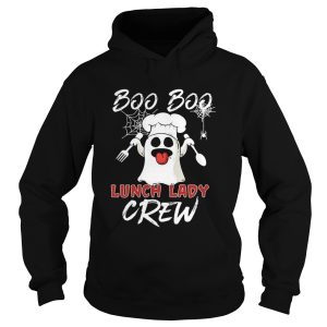 Boo boo chef lunch lady crew Halloween shirt