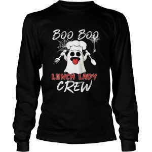 Boo boo chef lunch lady crew Halloween shirt