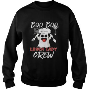 Boo boo chef lunch lady crew Halloween shirt 3