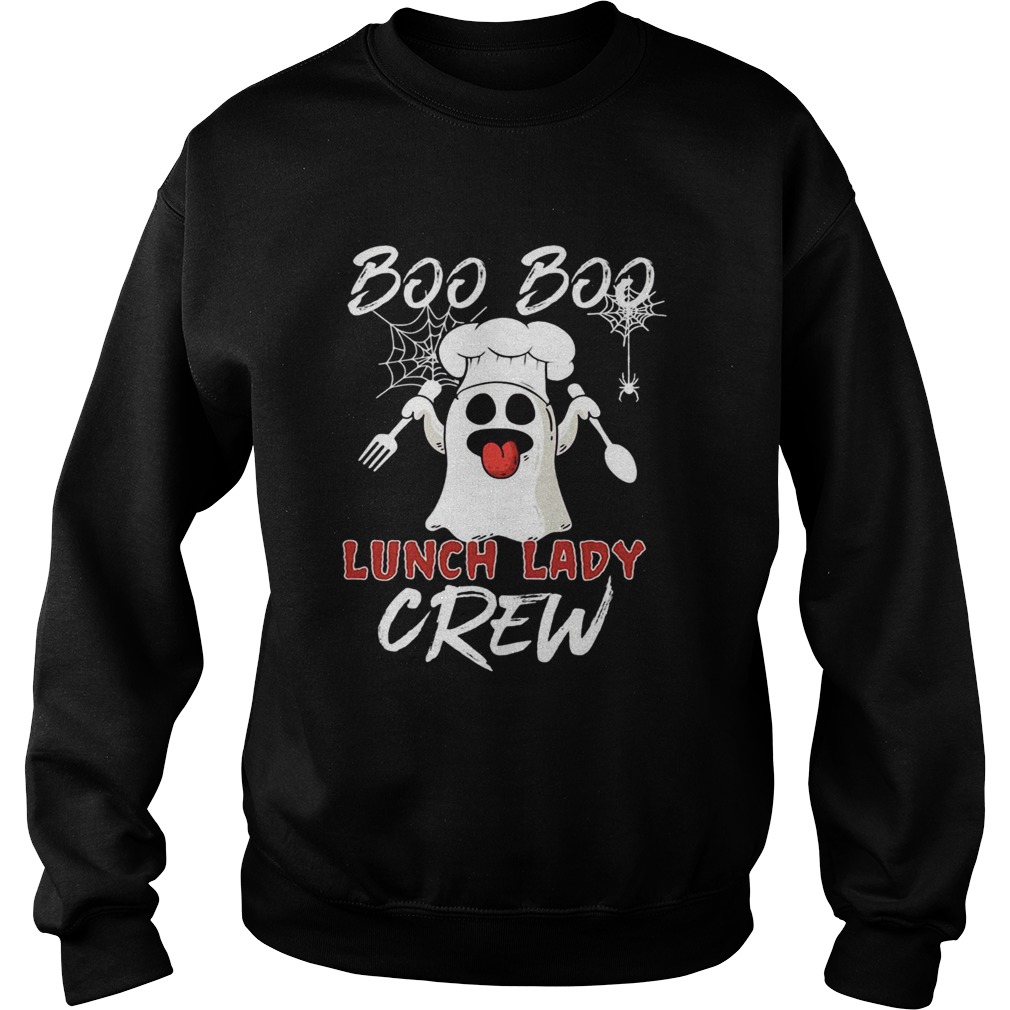 Boo boo chef lunch lady crew Halloween shirt Boo boo chef lunch lady crew Halloween shirt