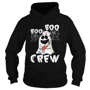 Boo boo crew funny nurse ghost Halloween shirt