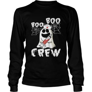 Boo boo crew funny nurse ghost Halloween shirt