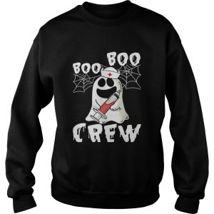 Boo boo crew funny nurse ghost Halloween shirt 3