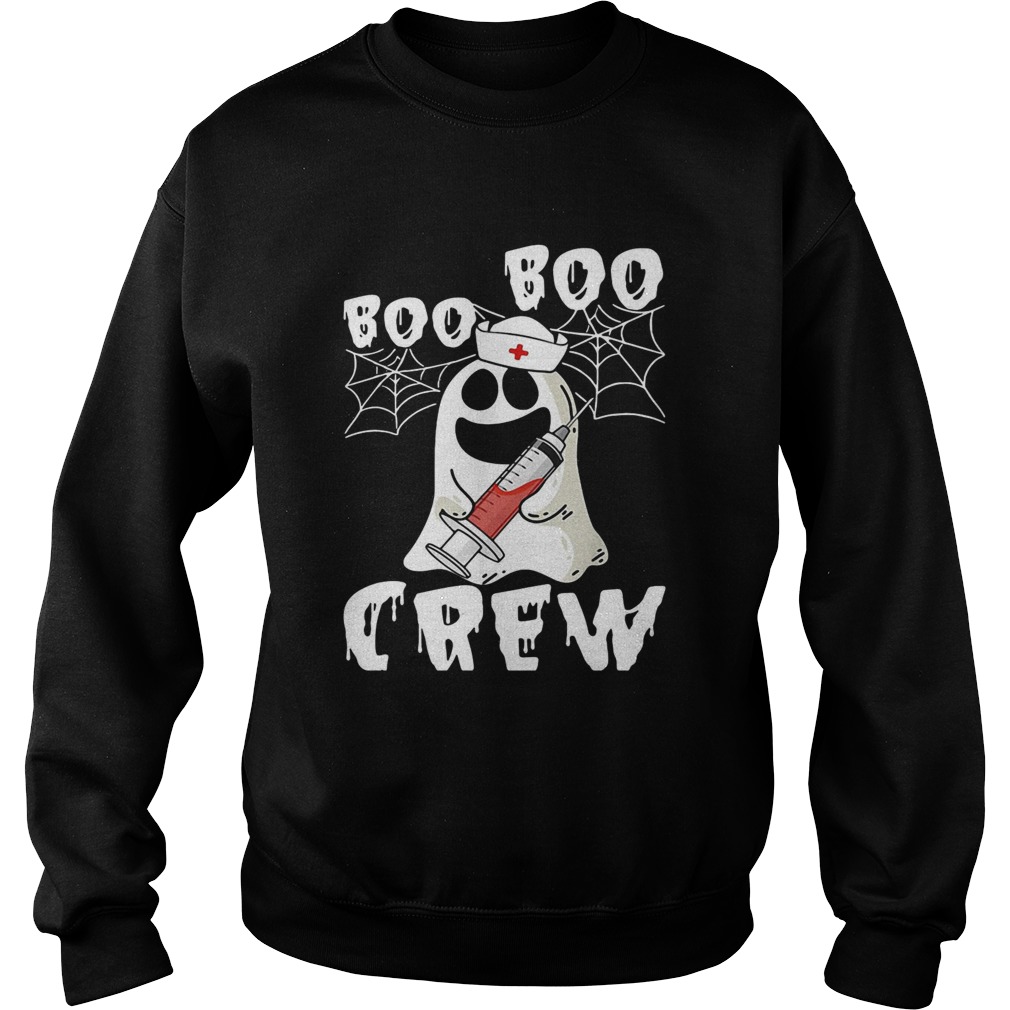 Boo boo crew funny nurse ghost Halloween shirt Boo boo crew funny nurse ghost Halloween shirt