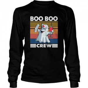 Boo boo crew halloween shirt