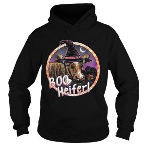Boo heifer witch Halloween shirt