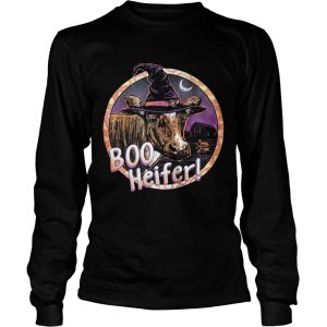 Boo heifer witch Halloween shirt