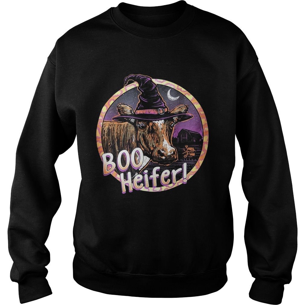Boo heifer witch Halloween shirt Boo heifer witch Halloween shirt