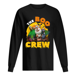 Booba The Boo Crew Halloween Costume shirt