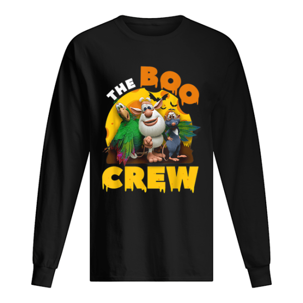 Booba The Boo Crew Halloween Costume shirt