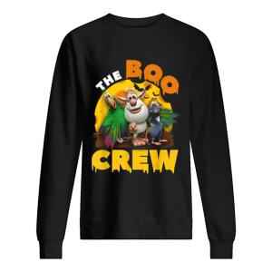 Booba The Boo Crew Halloween Costume shirt