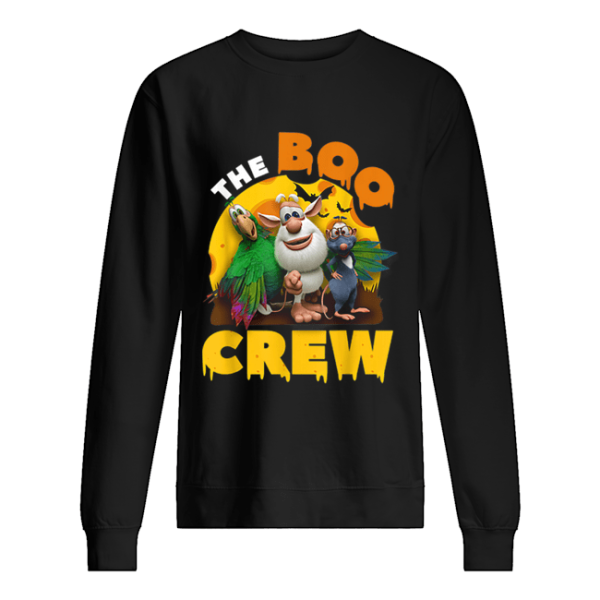 Booba The Boo Crew Halloween Costume shirt