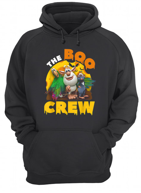 Booba The Boo Crew Halloween Costume shirt Booba The Boo Crew Halloween Costume shirt