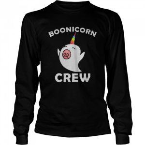 Boonicorn Crew, Cute Halloween Unicorn Ghost shirt