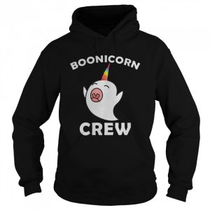 Boonicorn Crew, Cute Halloween Unicorn Ghost shirt