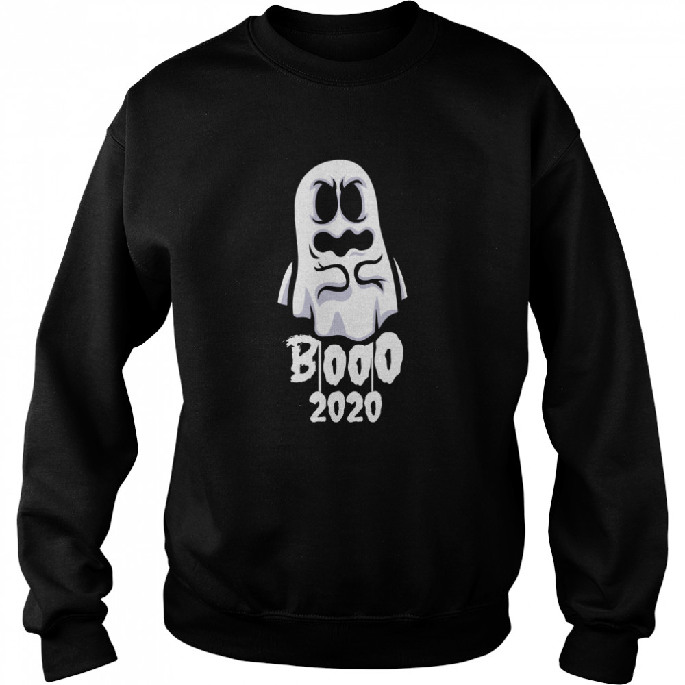 Booo 2020 Funny Happy Halloween Day shirt Booo 2020 Funny Happy Halloween Day shirt