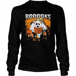 Booooks Ghost Halloween shirt