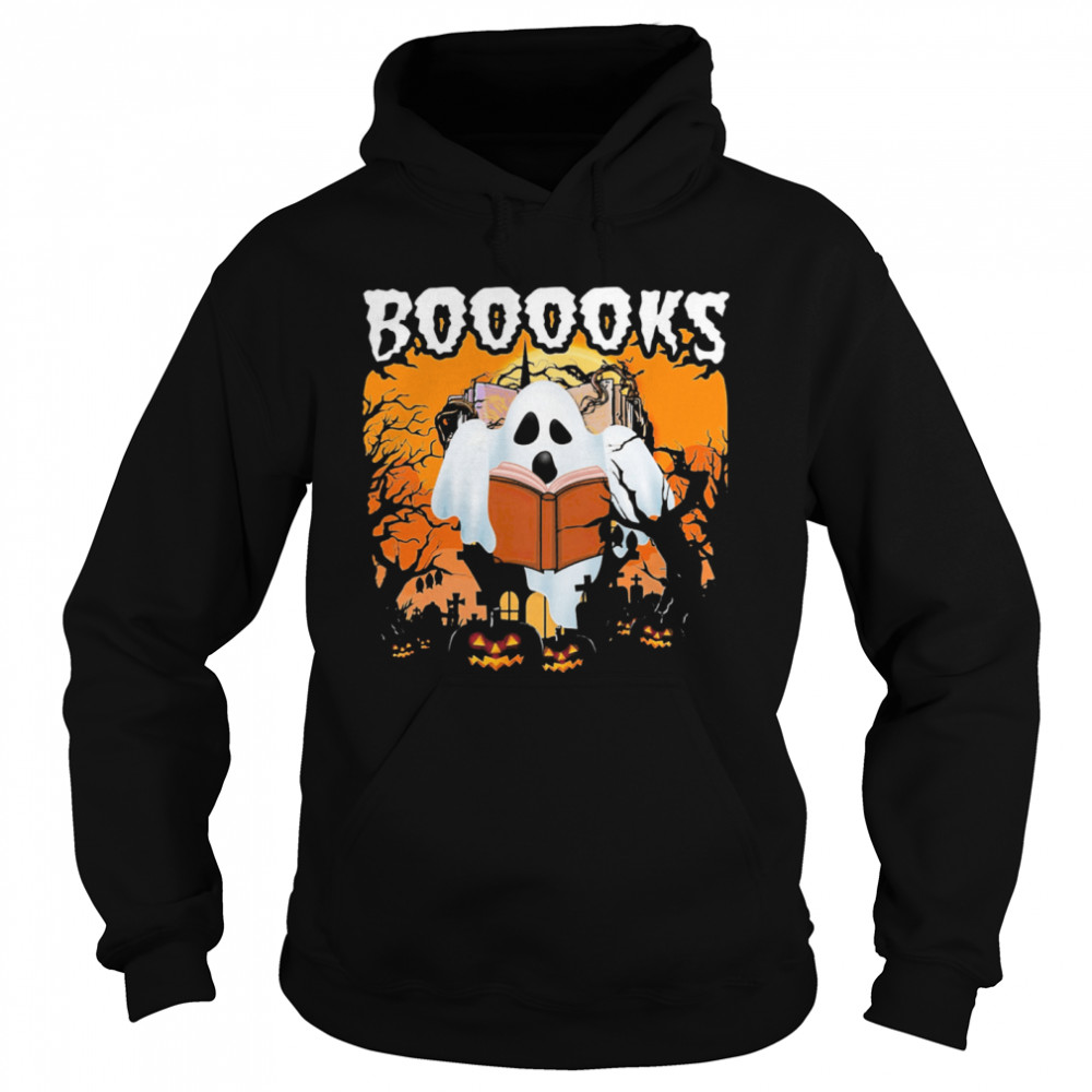 Booooks Ghost Halloween shirt Booooks Ghost Halloween shirt