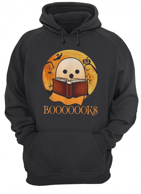 Booooooks Boo Ghost read books Halloween shirt Booooooks Boo Ghost read books Halloween shirt