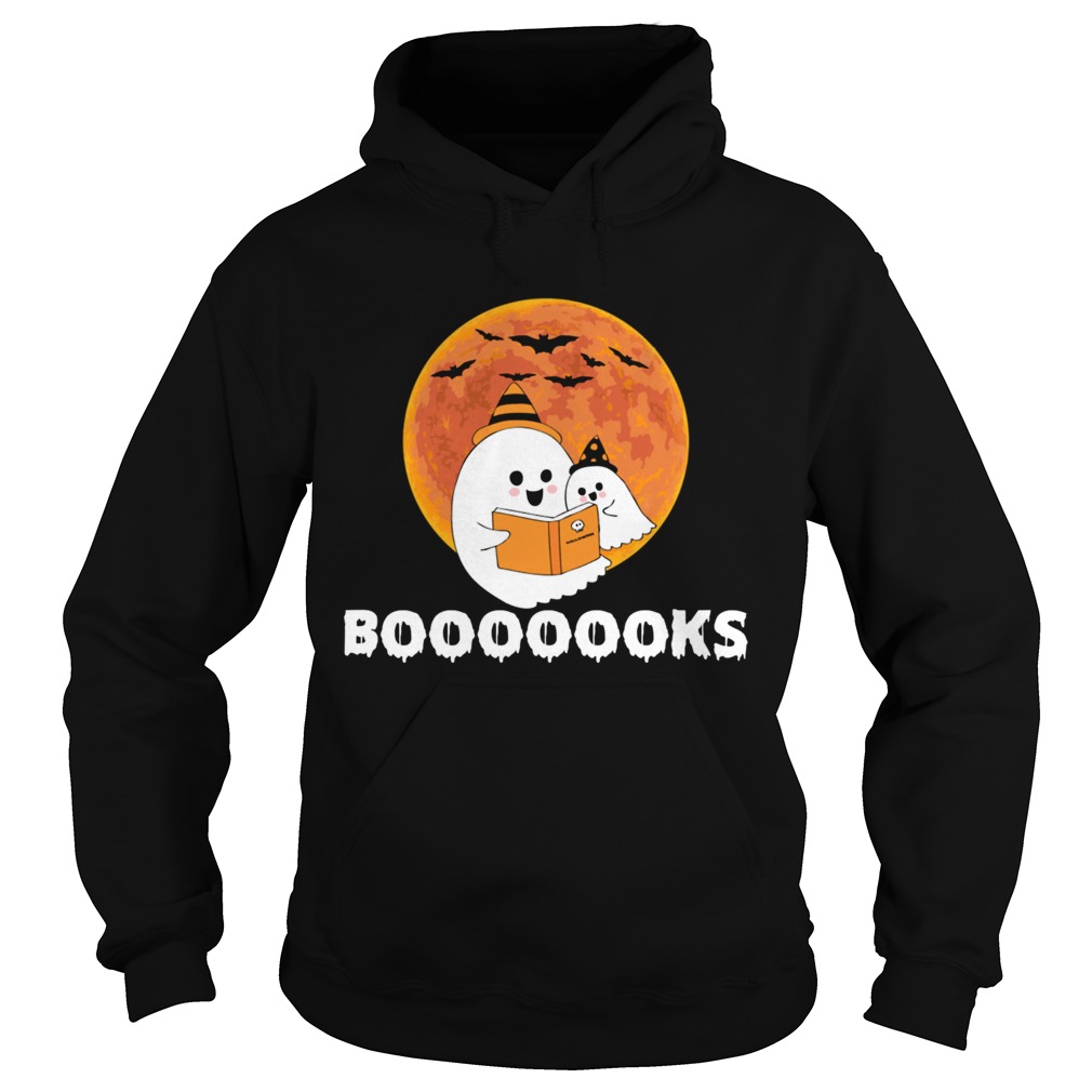 Booooooks Shirt Boo Read Books Halloween T-Shirt Booooooks Shirt Boo Read Books Halloween T-Shirt