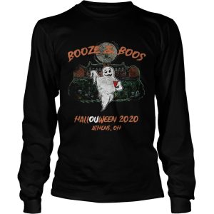 BoozeBoos Halloween 2020 Athens Oh shirt