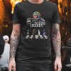 Boston Sport Teams The Legends Abbey Road Signatures 2023 Men’s T-Shirt