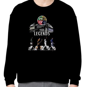 Boston Sport Teams The Legends Abbey Road Signatures 2023 Men’s T-Shirt