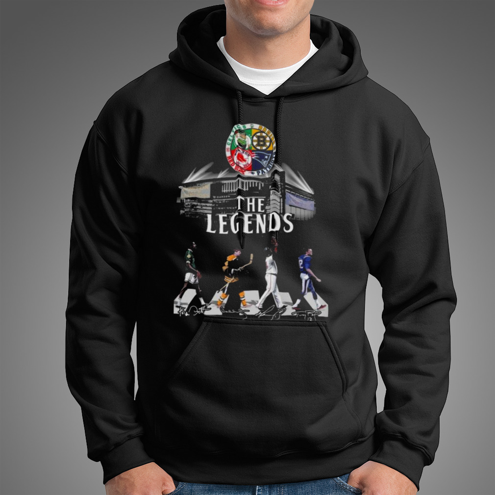 Boston Sport Teams The Legends Abbey Road Signatures 2023 Men’s T-Shirt Boston Sport Teams The Legends Abbey Road Signatures 2023 Men’s T-Shirt