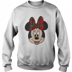 Bow Holiday Minnie Mickey And Minnie Walt Minnie Mouse Christmas shirt 3
