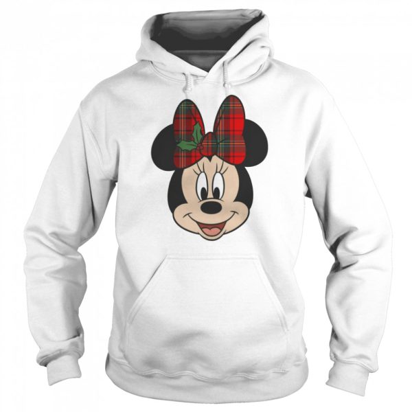Bow Holiday Minnie Mickey And Minnie Walt Minnie Mouse Christmas shirt