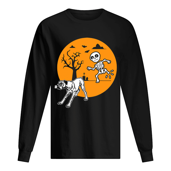 Boxer Dog Skeleton Bone Halloween Costume Pet Owners shirt Boxer Dog Skeleton Bone Halloween Costume Pet Owners shirt