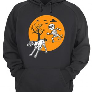 Boxer Dog Skeleton Bone Halloween Costume Pet Owners shirt 3