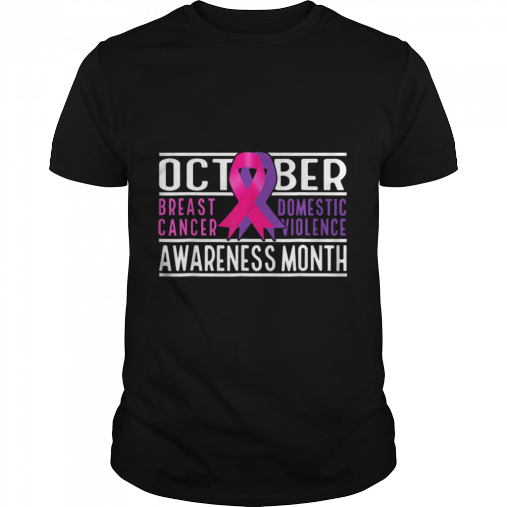 Breast Cancer Awareness Pink Ribbon Mom Women Men Survivor T-Shirt Breast Cancer Awareness Pink Ribbon Mom Women Men Survivor T-Shirt