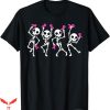 Breast Cancer Awareness T-Shirt Cancer Awareness Skeleton
