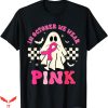 Breast Cancer Awareness T-Shirt Groovy We Wear Pink Trending