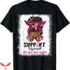 Breast Cancer Awareness T-Shirt We Are Not Alone Tee