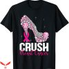 Breast Cancer T-Shirt Bling Pink Ribbon T-Shirt Trending