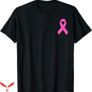 Breast Cancer T-Shirt Cute Ribbon Breast Cancer Awareness
