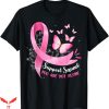 Breast Cancer T-Shirt Pink Ribbon Butterfly T-Shirt Trending